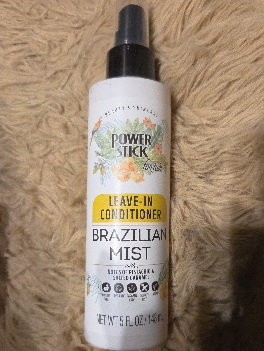 Power Stick Brazilian Mist Leave-In Conditioner